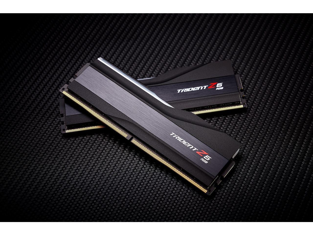 G.SKILL Trident Z5 RGB Series 64GB (2 x 32GB) 288-Pin PC RAM DDR5 6400 (PC5 5120