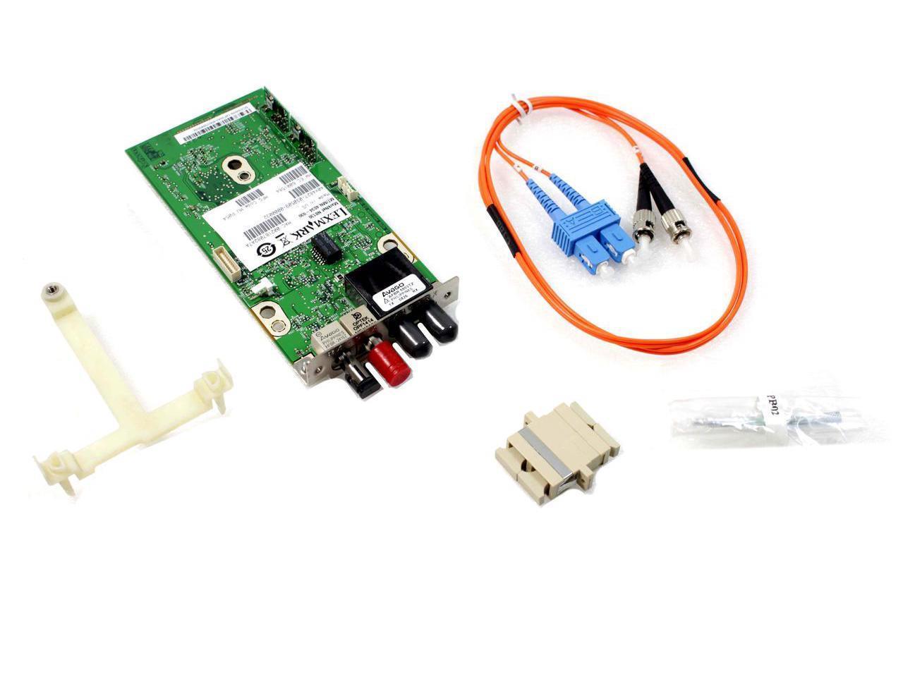 Lexmark MarkNet N8130 Fiber Ethernet 100Base-FX Print Server 40X4827 5N1VH