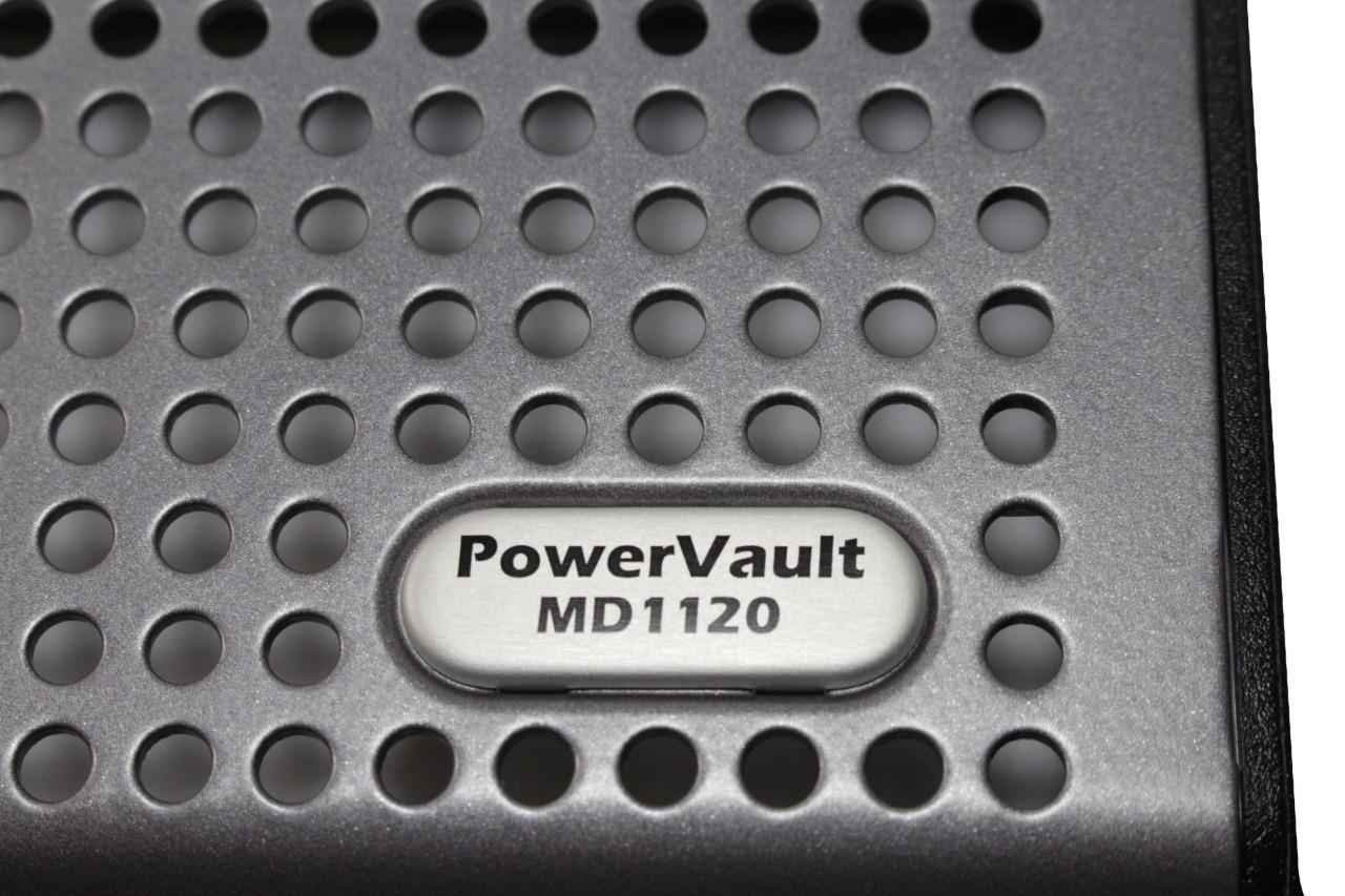 New Dell PowerVault MD1120 Front Bezel Black 2U K727D 0K727D