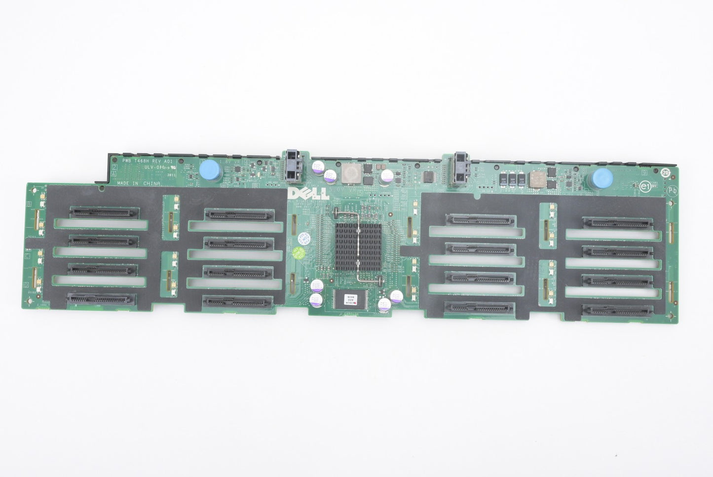 Dell PowerEdge R910 Hard Drive 16x2.5" Server HDD Backplane Card J565K