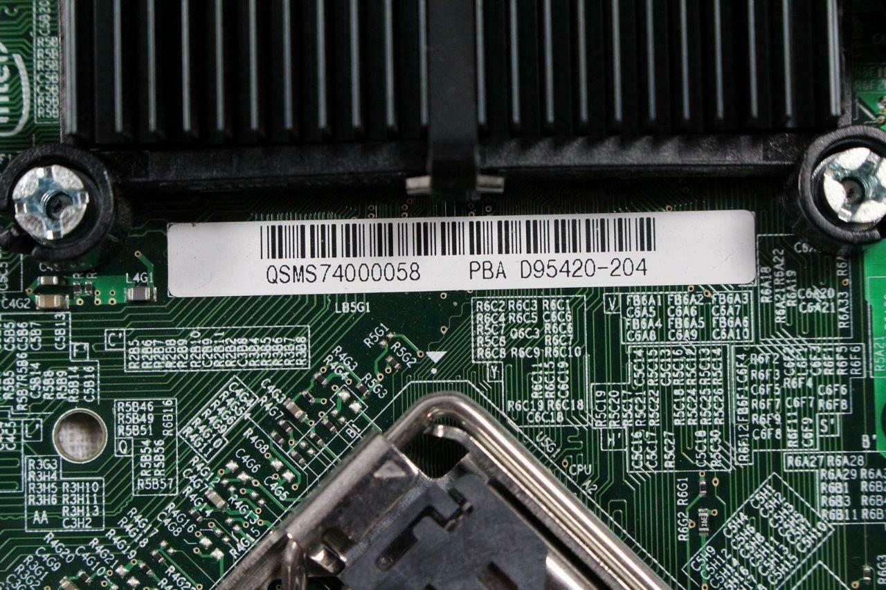 Intel X38ML Server Motherboard Xeon / Core2 LGA775 Intel X38 DDR2 800 D95420-207
