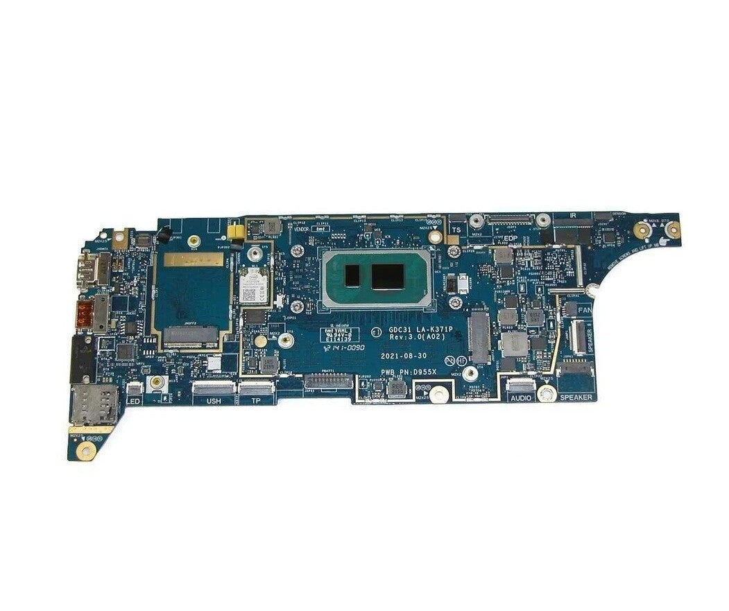 Dell Latitude 7420 14" Laptop 8GB DDR4 Intel i5-1145G7 2.60GHz Motherboard D955X
