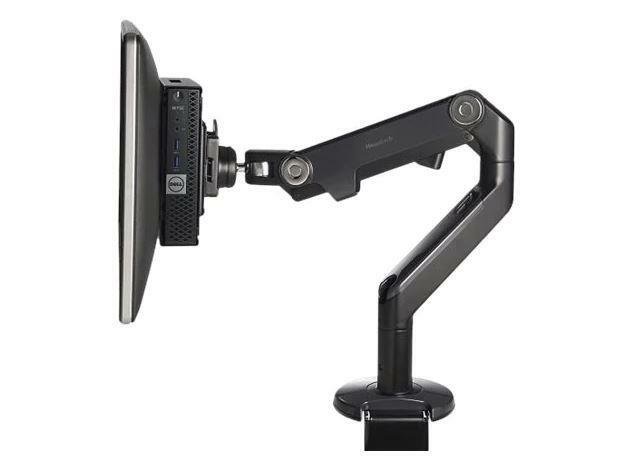 Dell NM6TP Dual VESA Arm Mount for Wyse 5070 Extended Thin Client