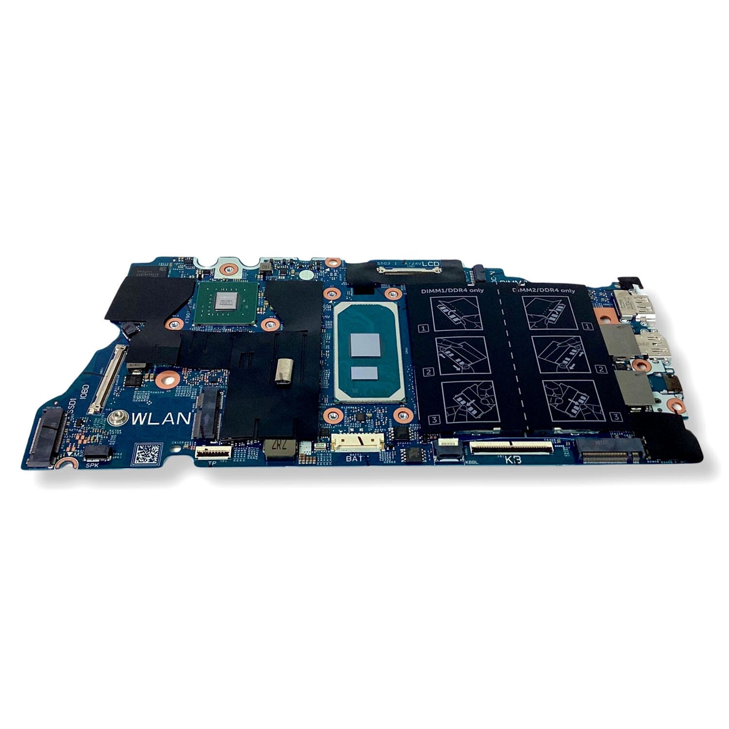Dell Inspiron 5501 Motherboard i7-1065G7 1.3GHz Quad Core Nvidia Graphics 85C41