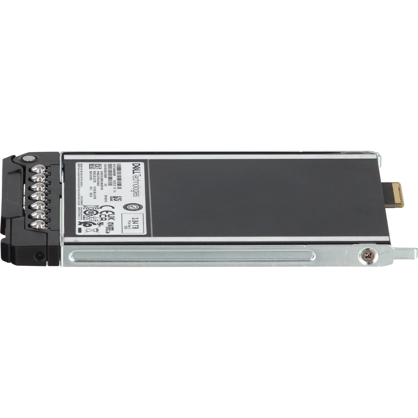 Dell 3.84TB PCIe Gen5 NVMe RI TLC E3.S SSD PM1743 (831H5)