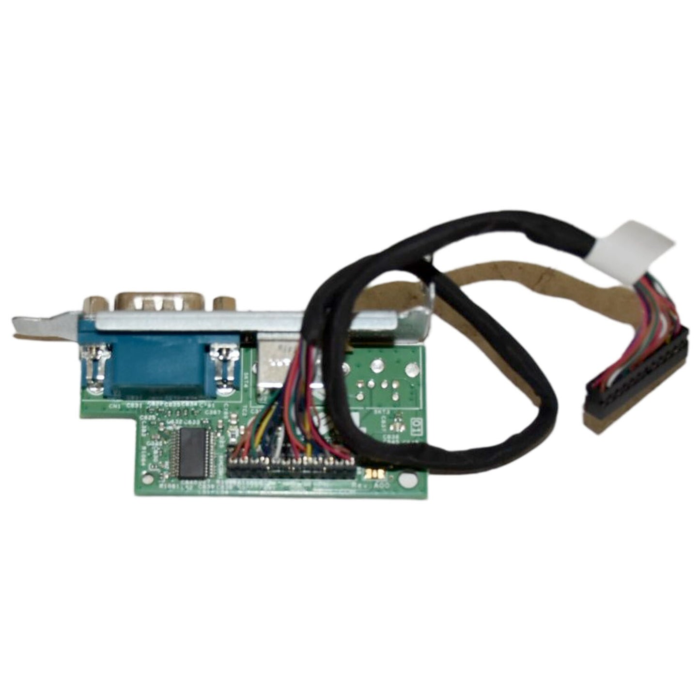 Lot of 2 Dell OptiPlex 5080 3090 7090 SFF PS2 Serial Half Height Module 6YVJ0