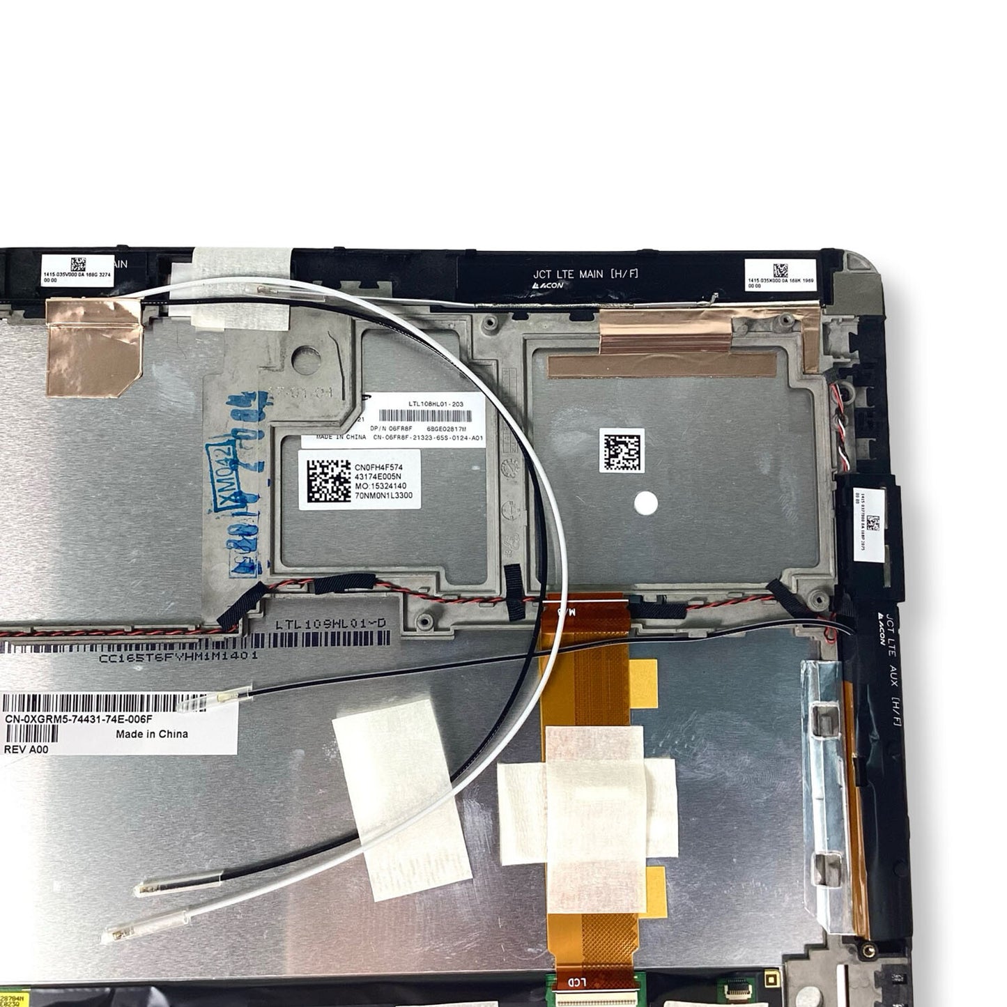 Lot x 3Dell Venue 11 Pro 7130 7139 Tablet Touch LCD Screen Display XGRM5