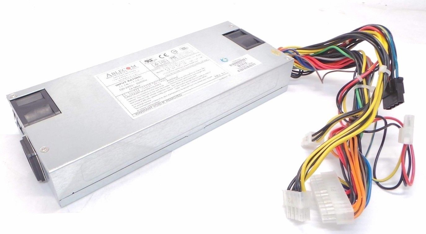 SuperMicro Ablecom PWS-0053 SP423-1S 420W 24-pin 1U Power Supply