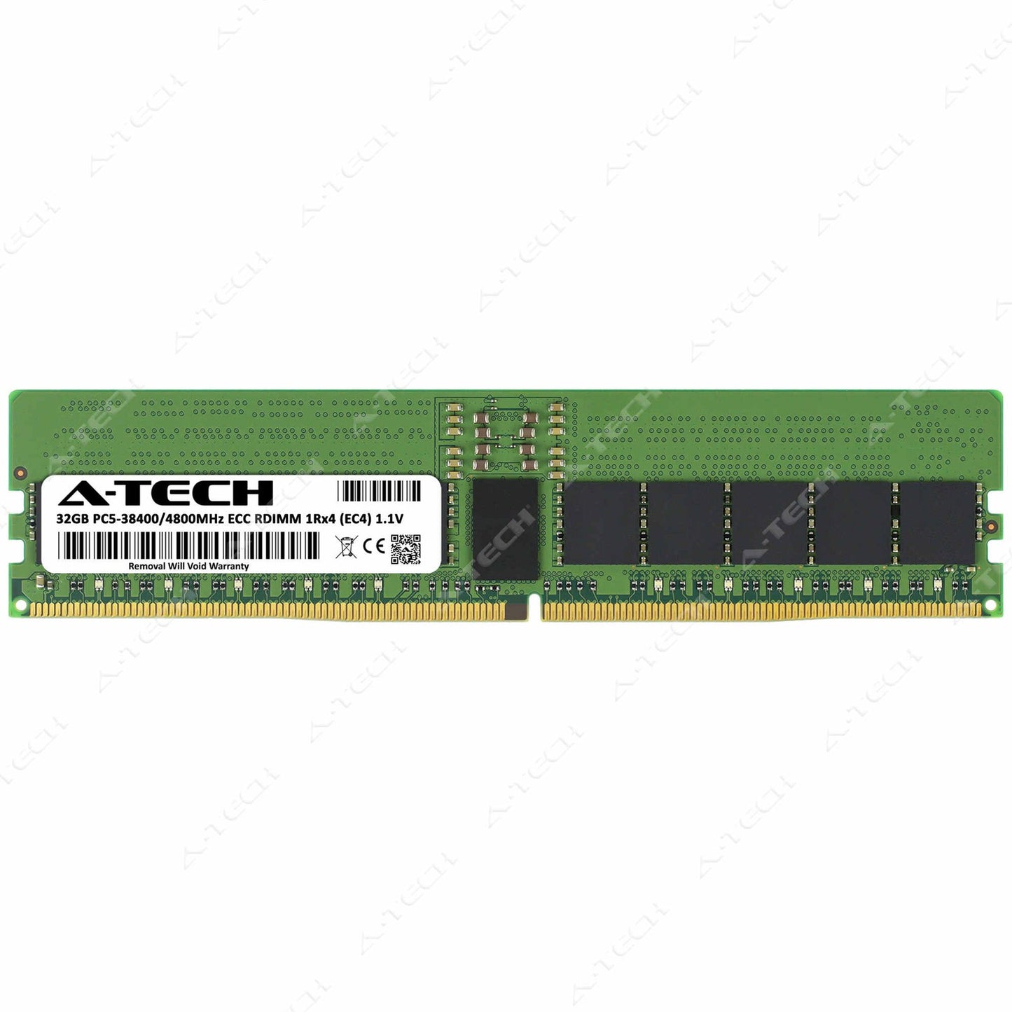 32GB 1Rx4 PC5-4800 EC4 RDIMM Intel Xeon w3-2423 w5-3425 w7-3445 Memory RAM