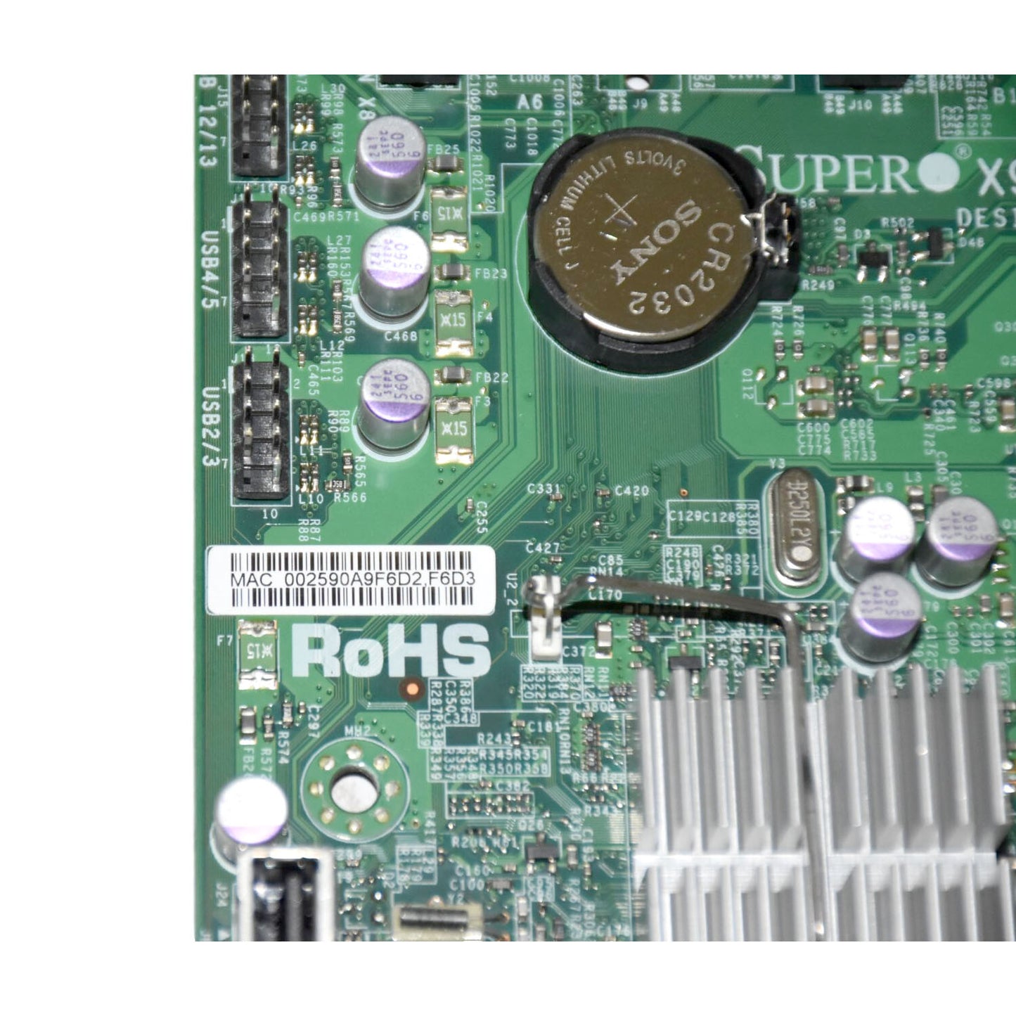 Genuine SUPERMICRO X9SCL 32GB LGA 1155 Intel C202 E3 DDR3 Motherboard