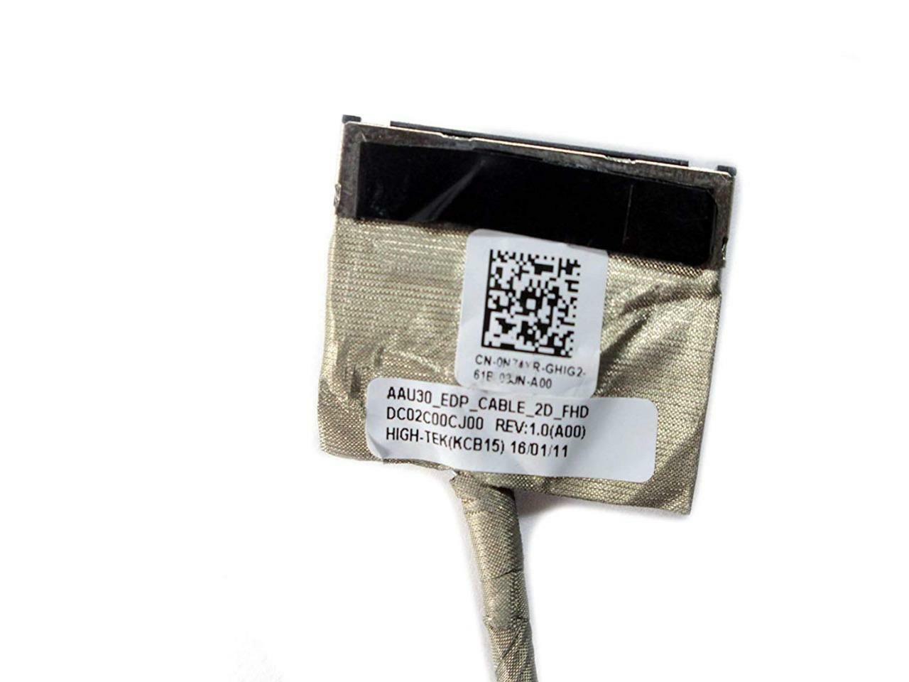 OEMDell Latitude 13 7370 13.3" 1920x1080 LCD Screen Display Assembly 5C1FK K0RJG