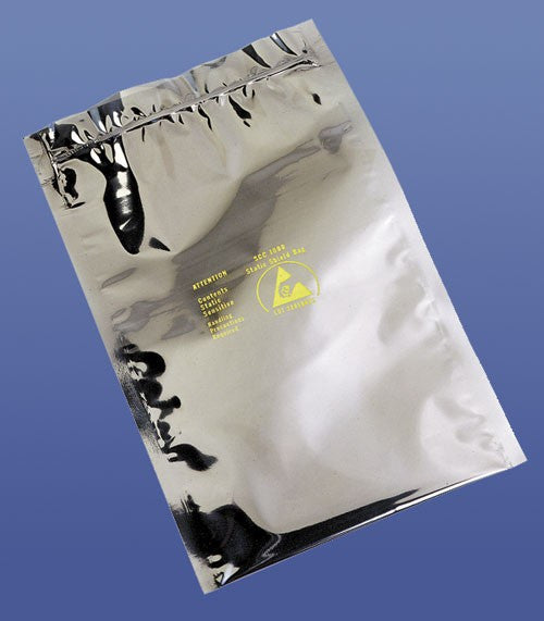 Lot 300 Anti-Static Shielding Bag ESD 2x3 ZipTop Memory