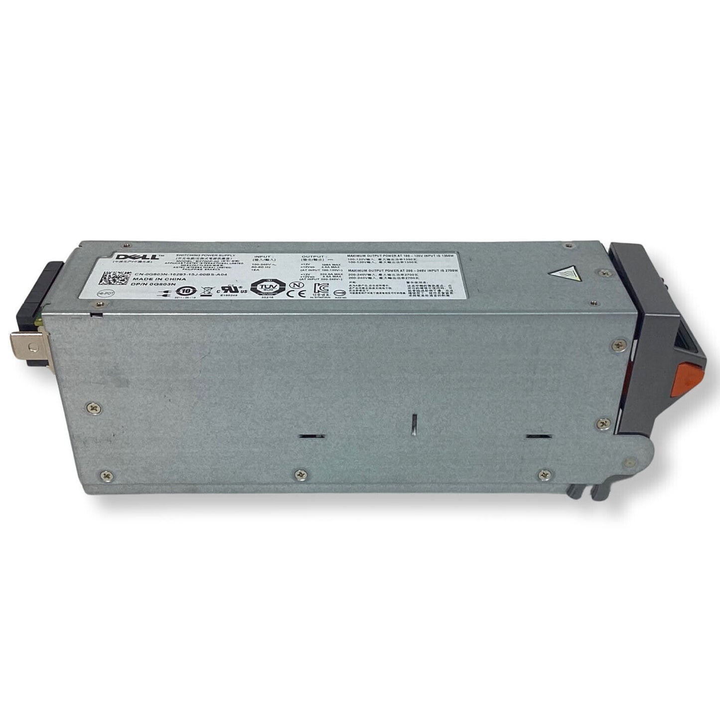 Dell PowerEdge M1000E 1350W 16A Hot-Swap Switching Power Supply E2700P-00 G803N