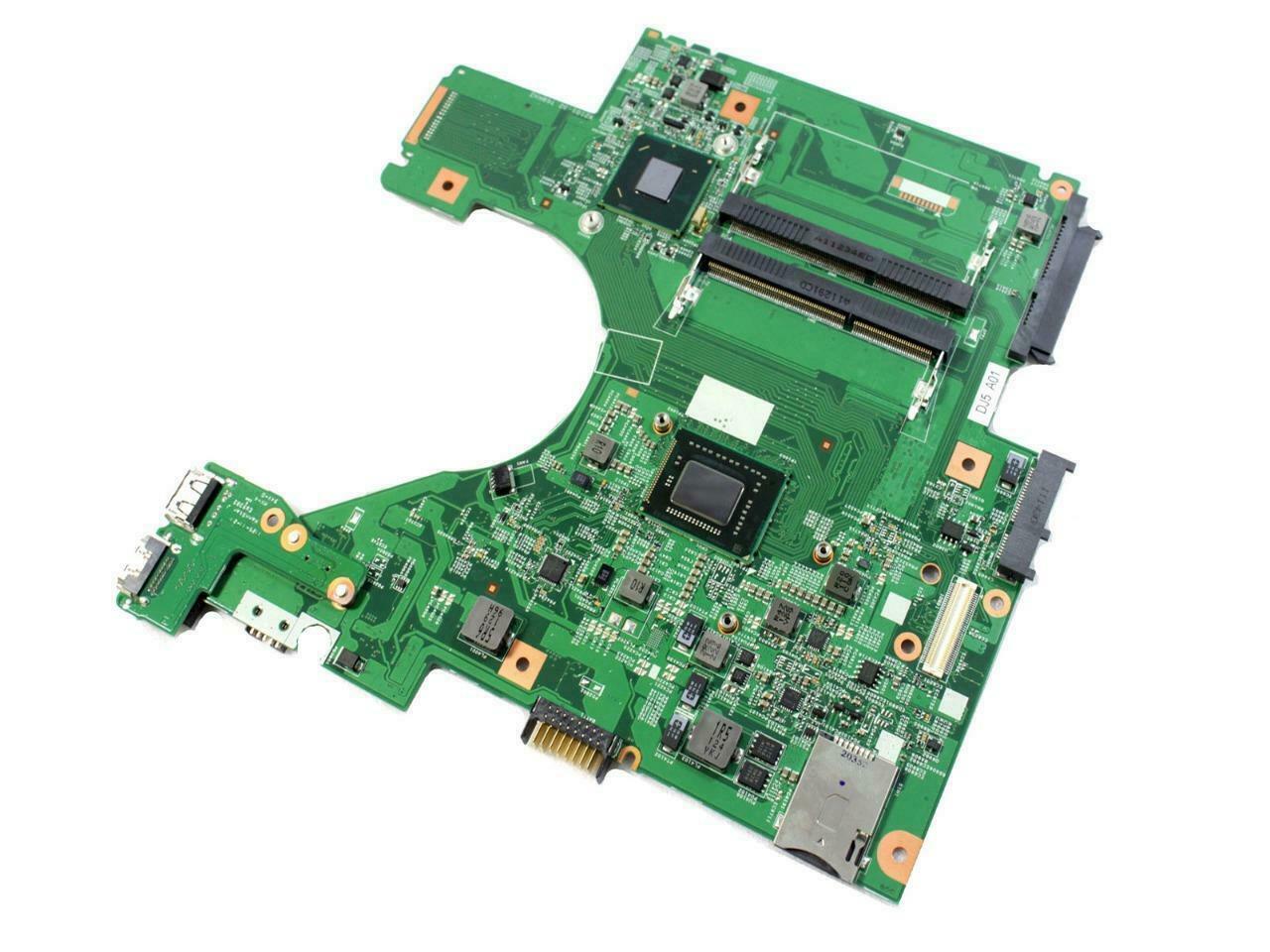 LOT OF 2Dell Vostro V131 Motherboard W/Intel Celeron 857 1.20GHz CPU -MJPRW