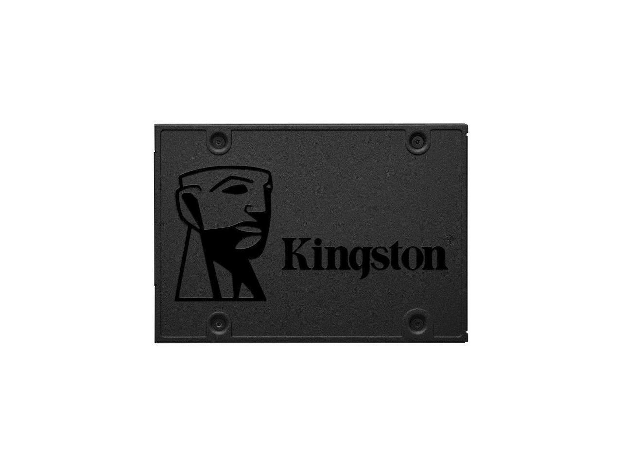 Kingston A400 960GB SATA 3 2.5" Internal SSD SA400S37/960G - HDD Replacement fo