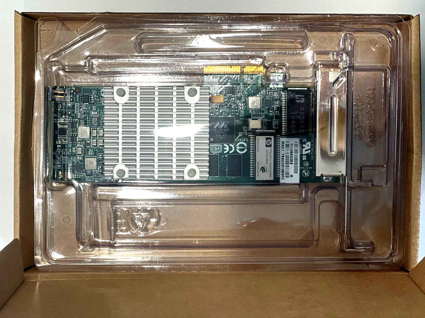 HP NC375T PCIe Quad Port Gigabit Server Adapter HBA 539931-001 538696-B21