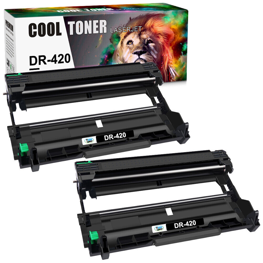 2PK DR420 DR450 Drum Unit for Brother HL-2220 HL-2230 HL-2240 HL-2270DW Printer