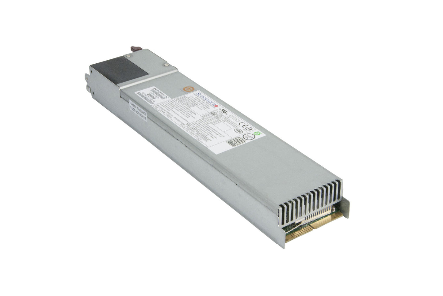 SuperMicro PWS-2K02P-1R 2000W 1U Redundant Power Supply