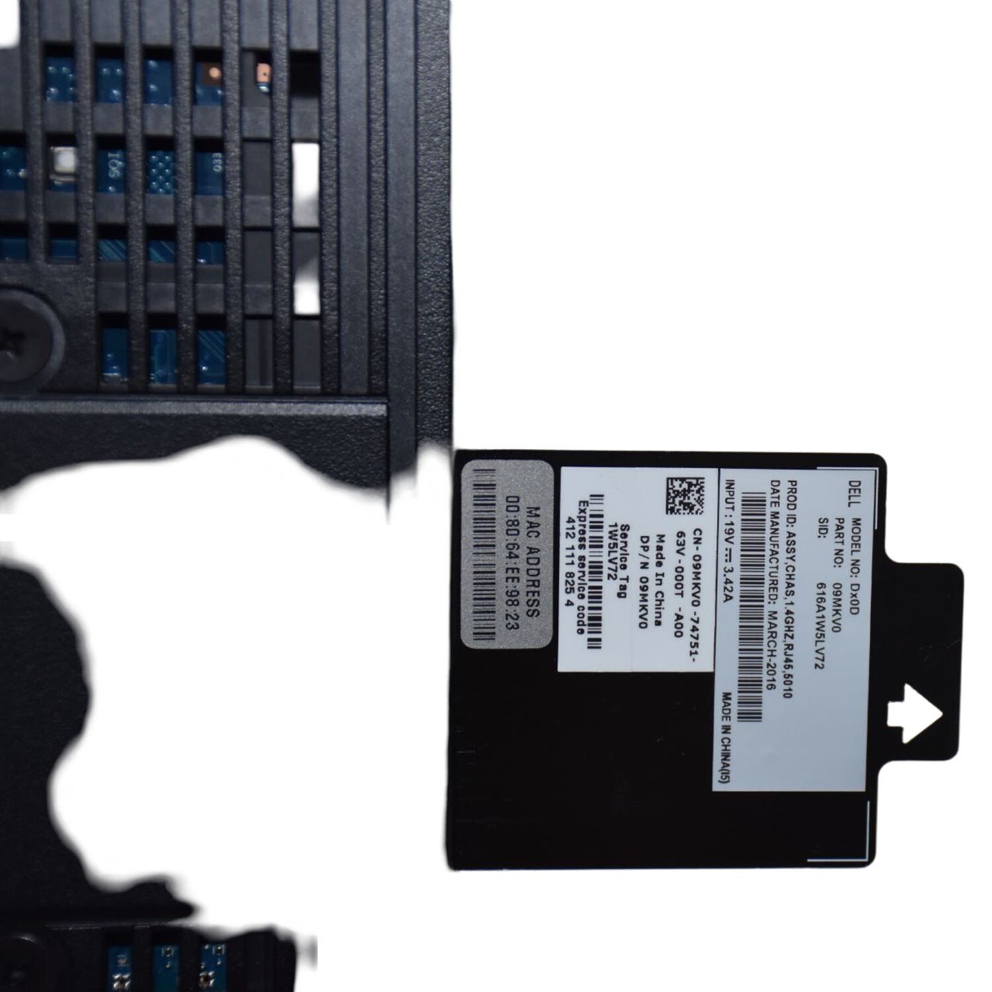 Dell Wyse 5010 D10D Thin Client AMD G-T48E 1.4GHz 2GB RAM 8GB SSD ThinOS RJ45