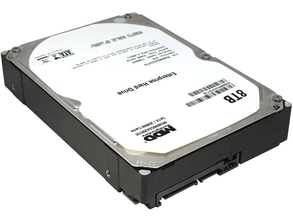 MDD 8TB 7200 RPM 256MB Cache SATA 6.0Gb/s 3.5" Internal Enterprise Hard Drive