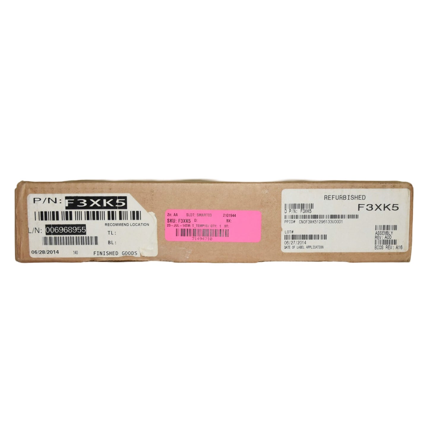 Dell XPS 14 L421x Motherboard Intel Core i5-3337U 1.8 GHz DDR3 LA-7841P F3XK5