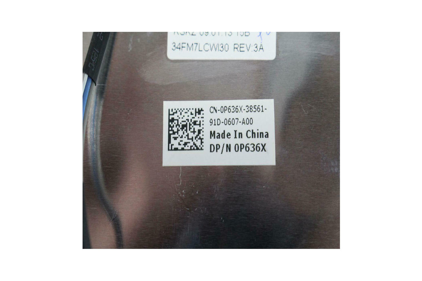 Genuine Dell Studio 1535 1536 1537 LID COVER Pink Hinges N427C P636X 0P636X