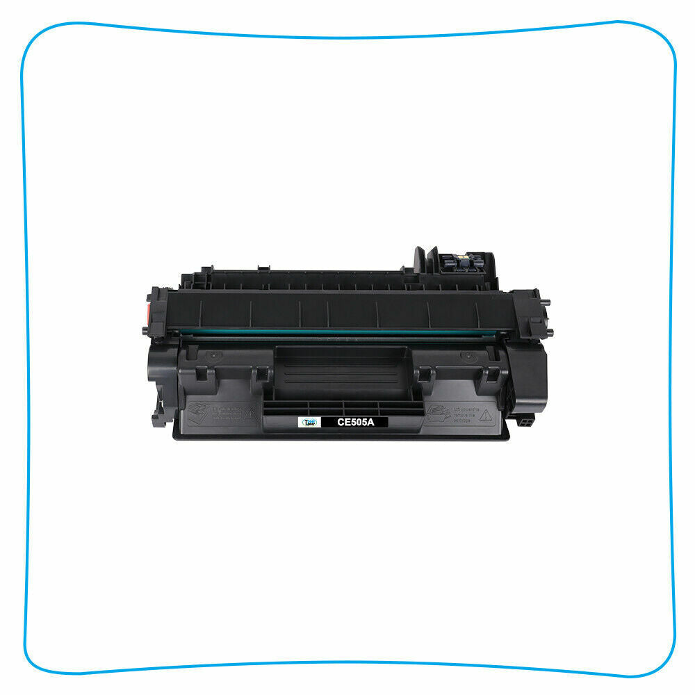 6PK High Yield 05A CE505A Toner Compatible for HP LaserJet P2035 P2035n P2055dn
