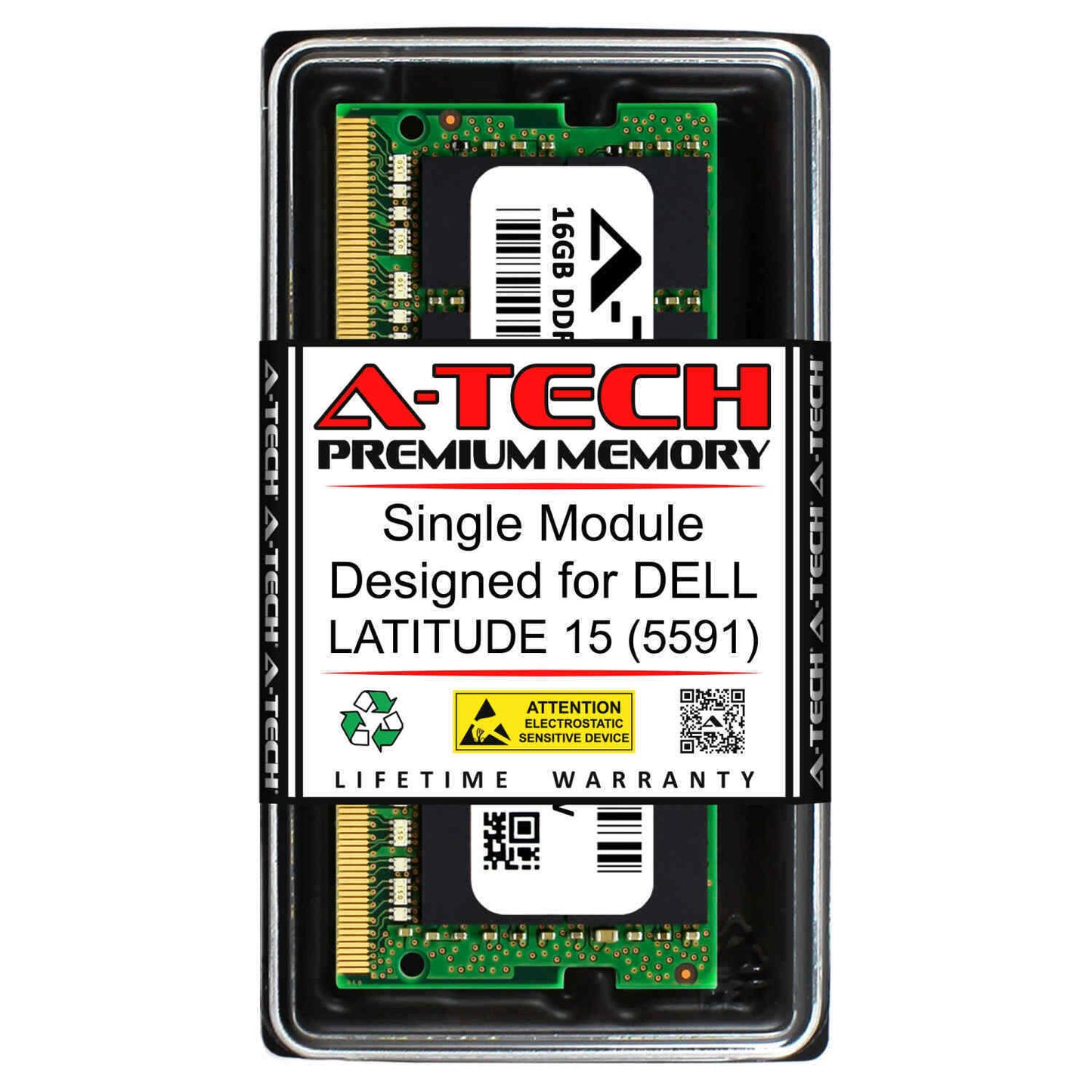 16GB DDR4-2666 Dell Latitude 5400 Chrome 5290 5424 5300 5591 Memory RAM