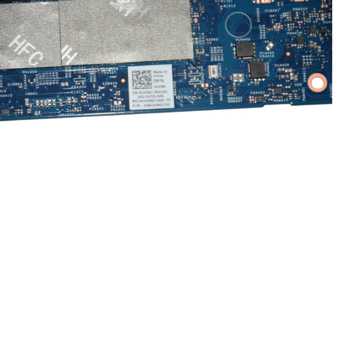 Dell Inspiron 5391 Laptop Motherboard Core i5-10210U Quad-Core DDR3 5V5NC