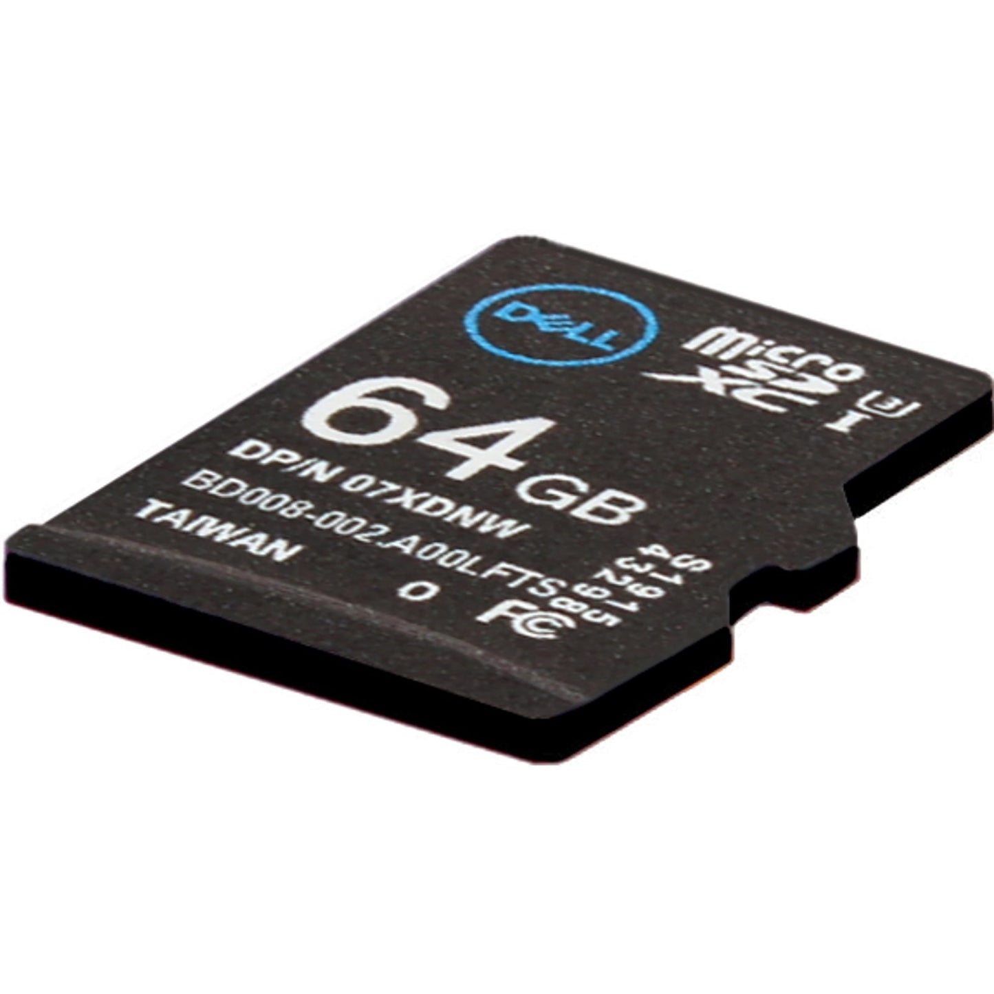 Dell 64GB microSD Card (7XDNW)