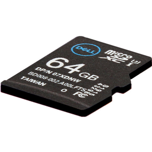 Dell 64GB microSD Card (7XDNW)