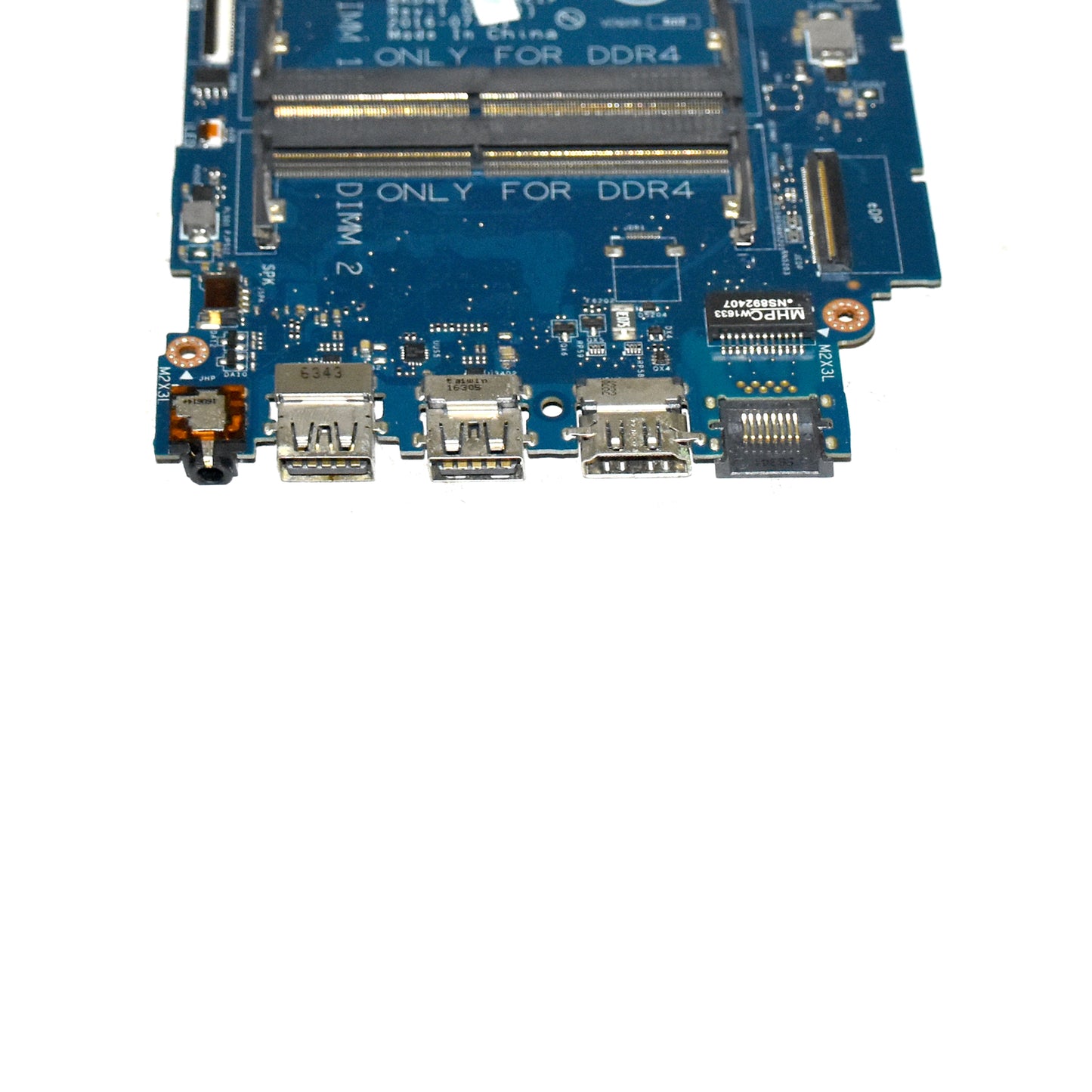 Dell Inspiron 7560 7460 Motherboard i5-7200U 2.5GHz Nvidia 940MX LA-D821P 5CPRV
