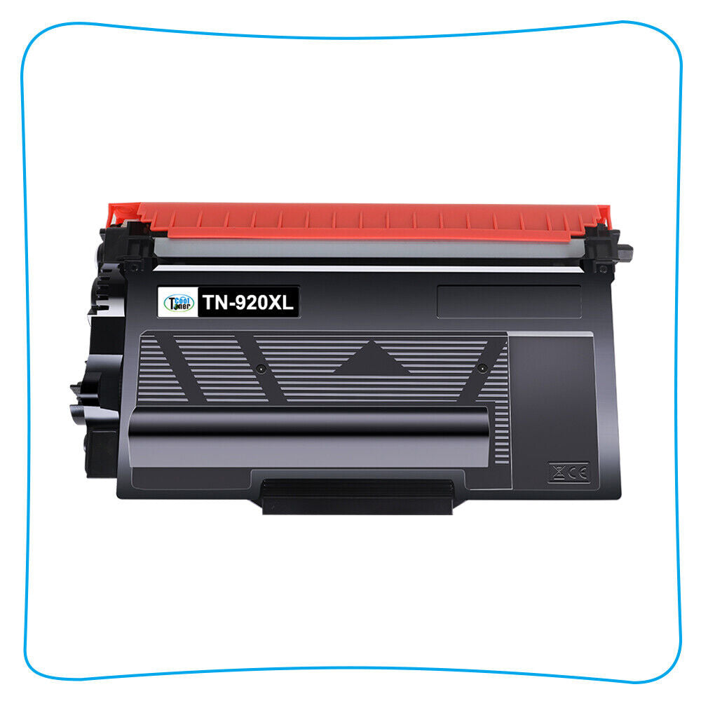 2 PACK TN920XL Toner for Brother TN-920 Toner DCP-L5510DN HL-L5210DN MFC-L5710DN