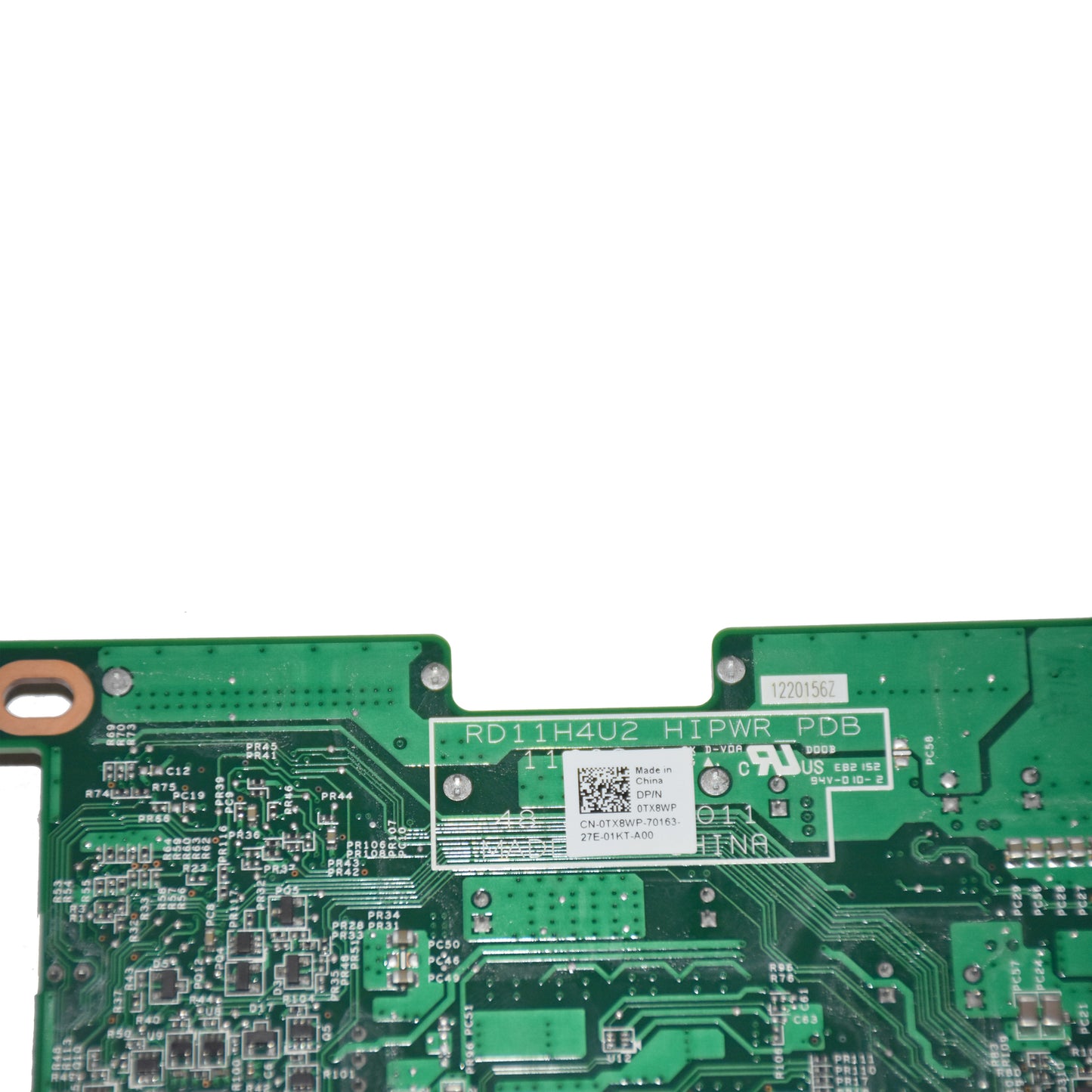 Dell PowerEdge C8220 C8220x Servers PDB Power Distribution Board TX8WP