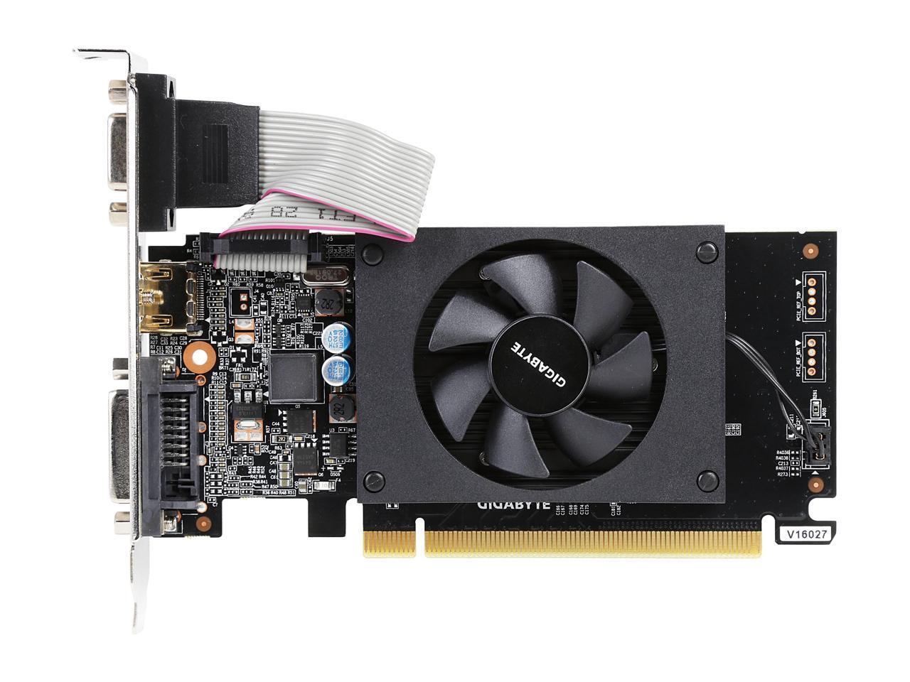 GIGABYTE VGA GBT|GV-N710D3-2GL REV2.0 GT 710 Video Card