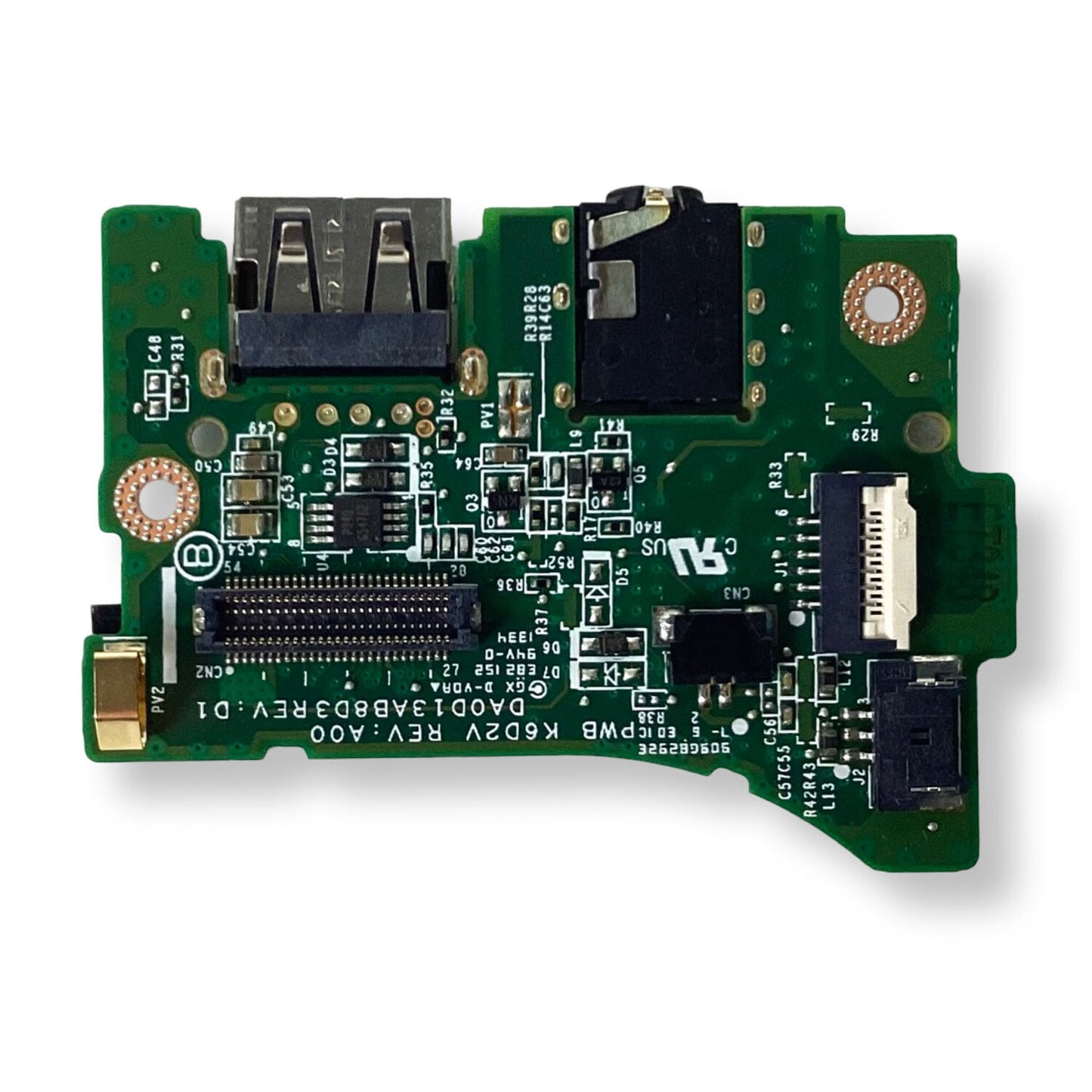Dell OEM XPS Studio 13 L321x Power Button USB Audio Port IO Circuit Board JHG09
