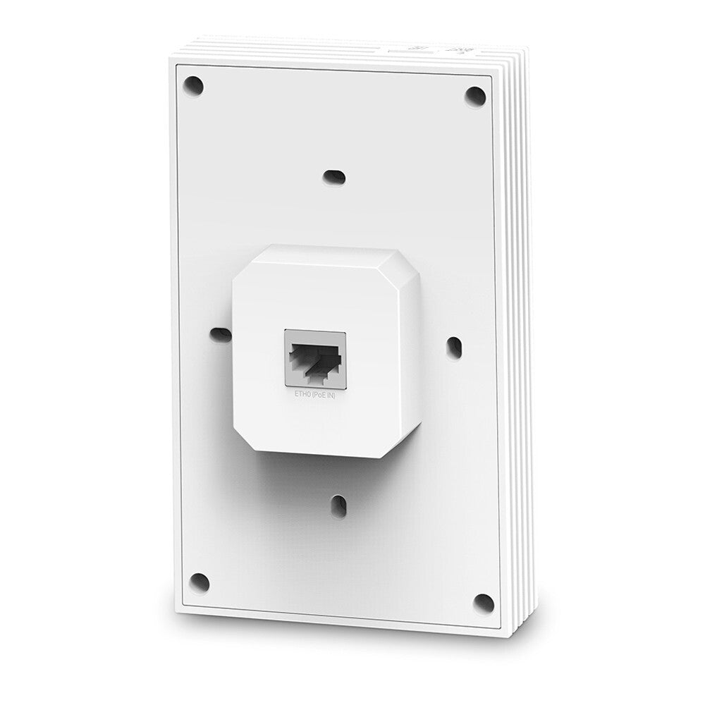 TP-Link EAP655-Wall | AX3000 Wireless Gigabit Wall-Plate Wi-Fi 6 Access Point