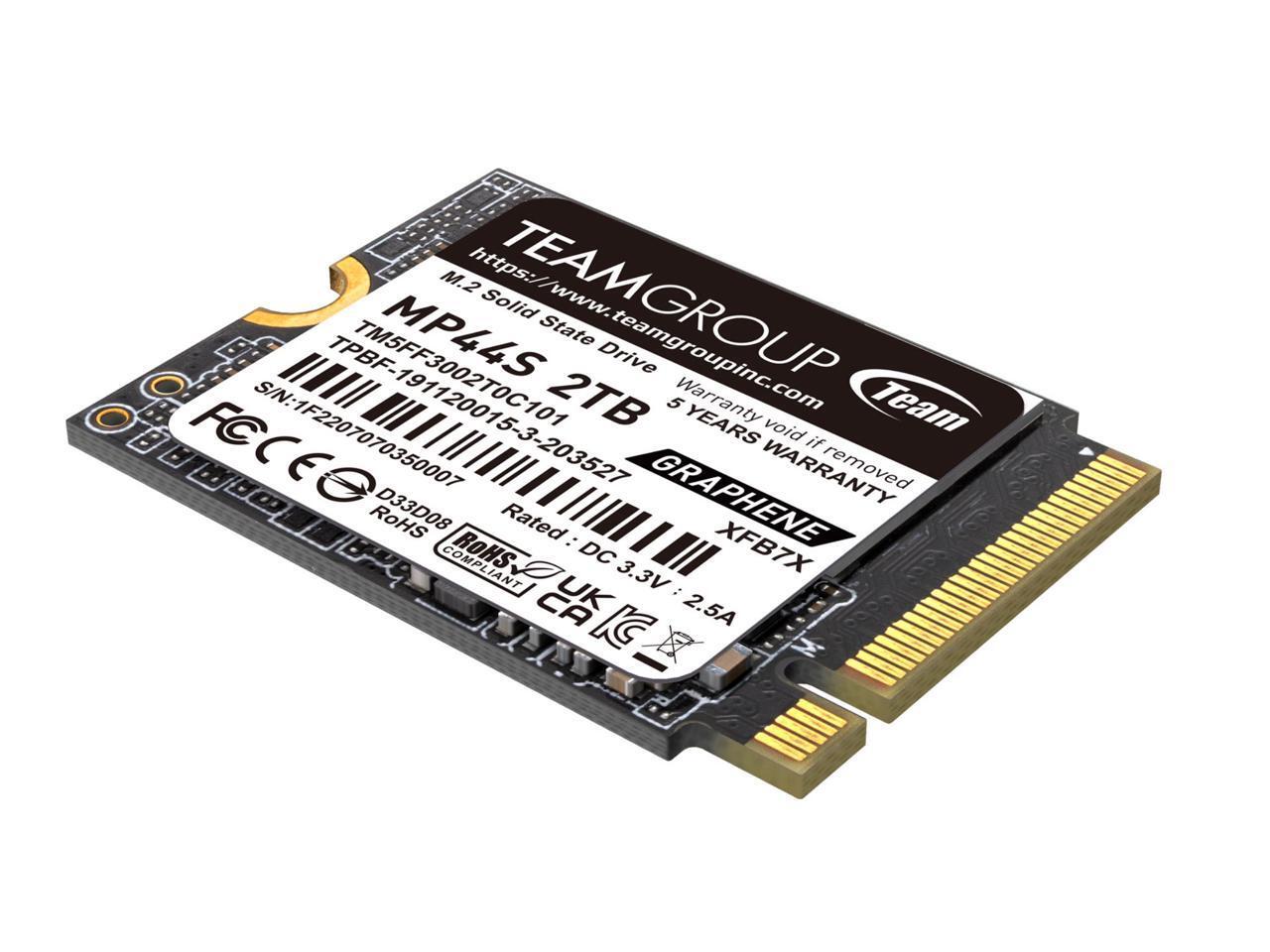 Team Group SSD 2T|TEAM TM5FF3002T0C101 R