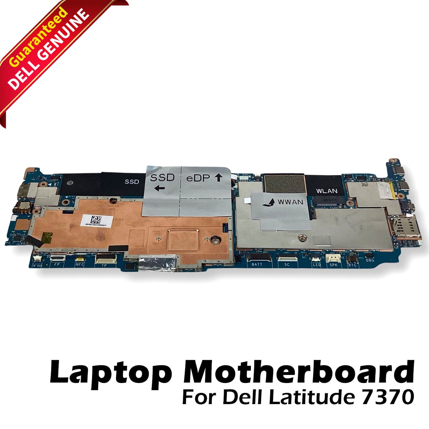 Dell Latitude 13 7370 Motherboard Intel M3-6Y30 900MHz CPU 4GB KYNNJ 0KYNNJ