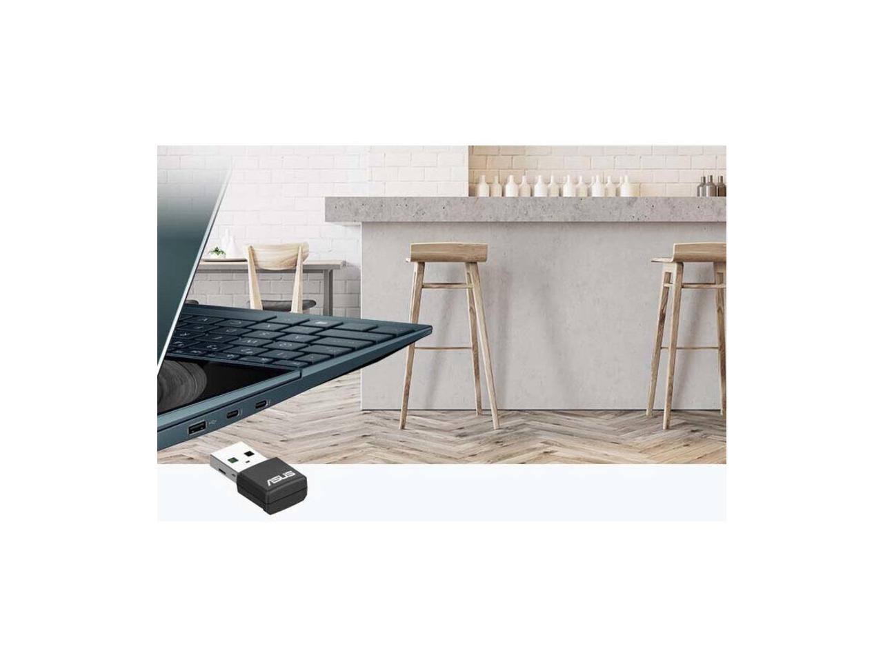 ASUS USB-AX55 Nano Netwo ASUS|USB-AX55 Nano R Network Retail