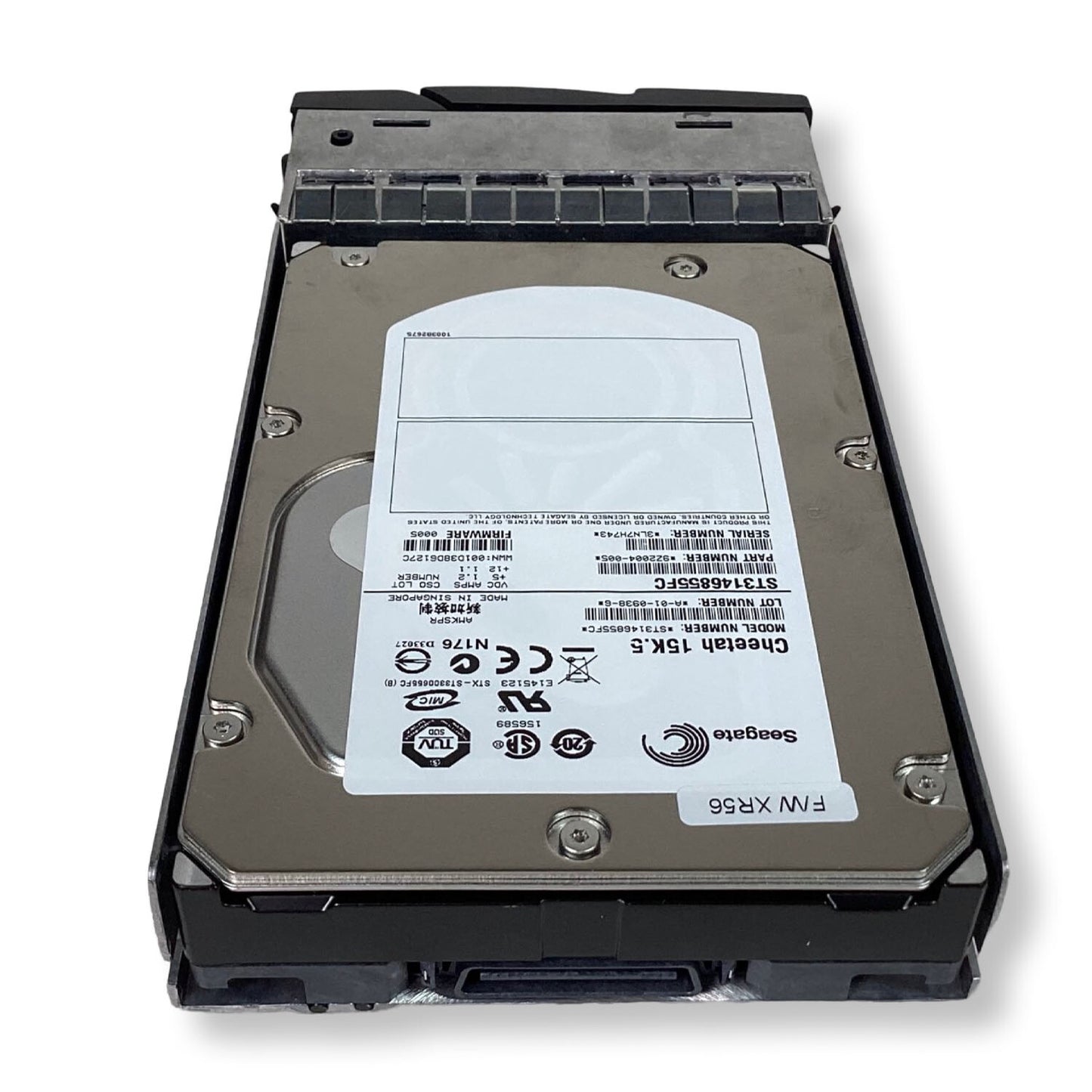 Seagate ST3146855FC Cheetah 15K.5 146Gb 15000RPM Fibre Channel 4Gbps 3.5" HDD