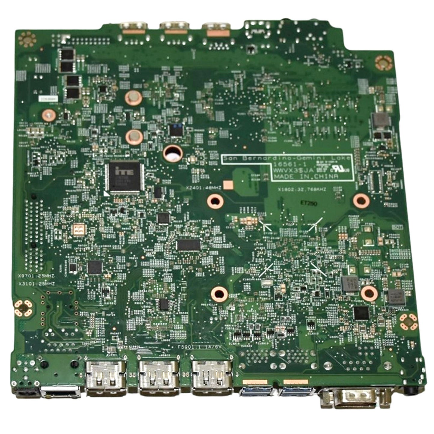 Dell Wyse 5070 Thin Client Motherboard | Intel Pentium J5005 DDR4 XR96H 16561-1