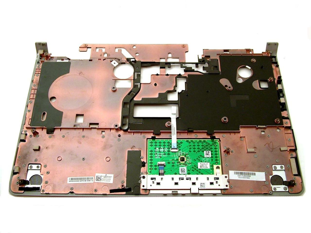 Lot X2 Dell Studio 1745 1747 1749 Laptop Palmrest Touchpad Assembly W506P HUD03