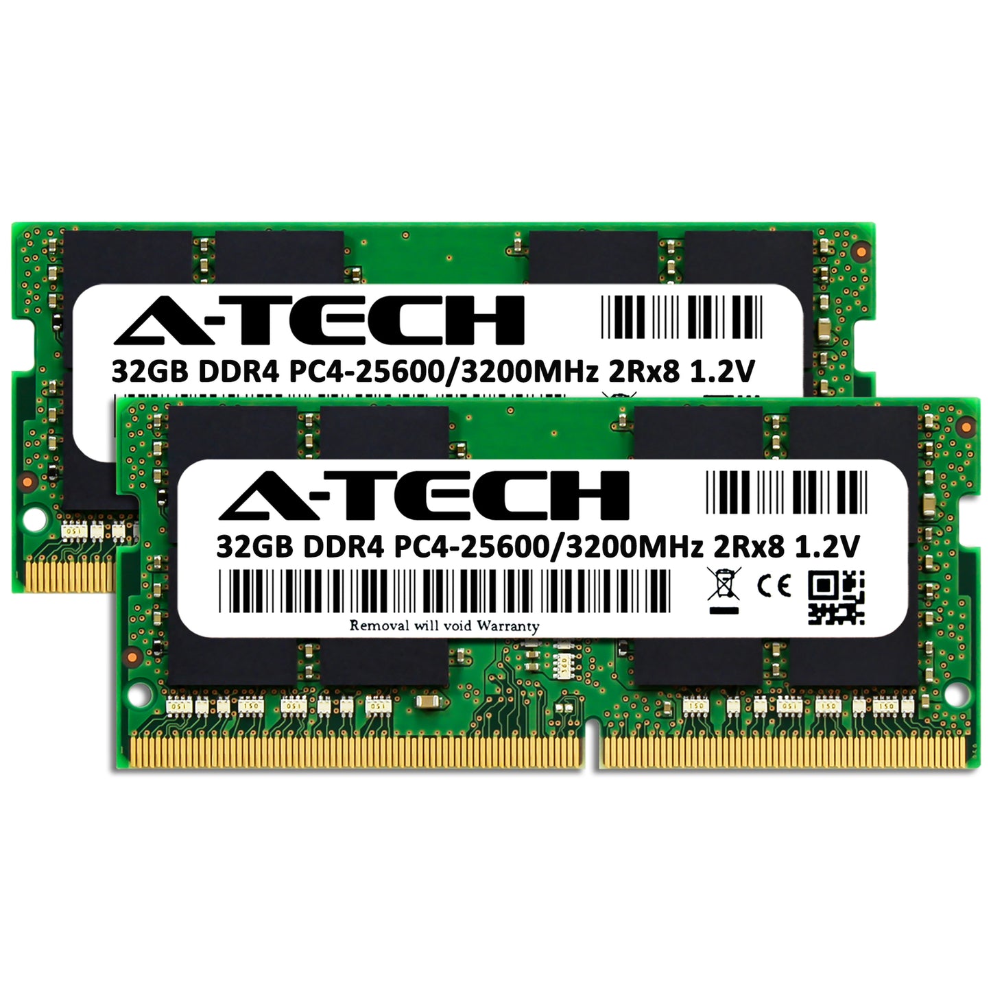 64GB 2x32GB DDR4-3200 Lenovo ThinkPad L15 Gen 1 AMD L15 Gen 2 AMD Memory RAM
