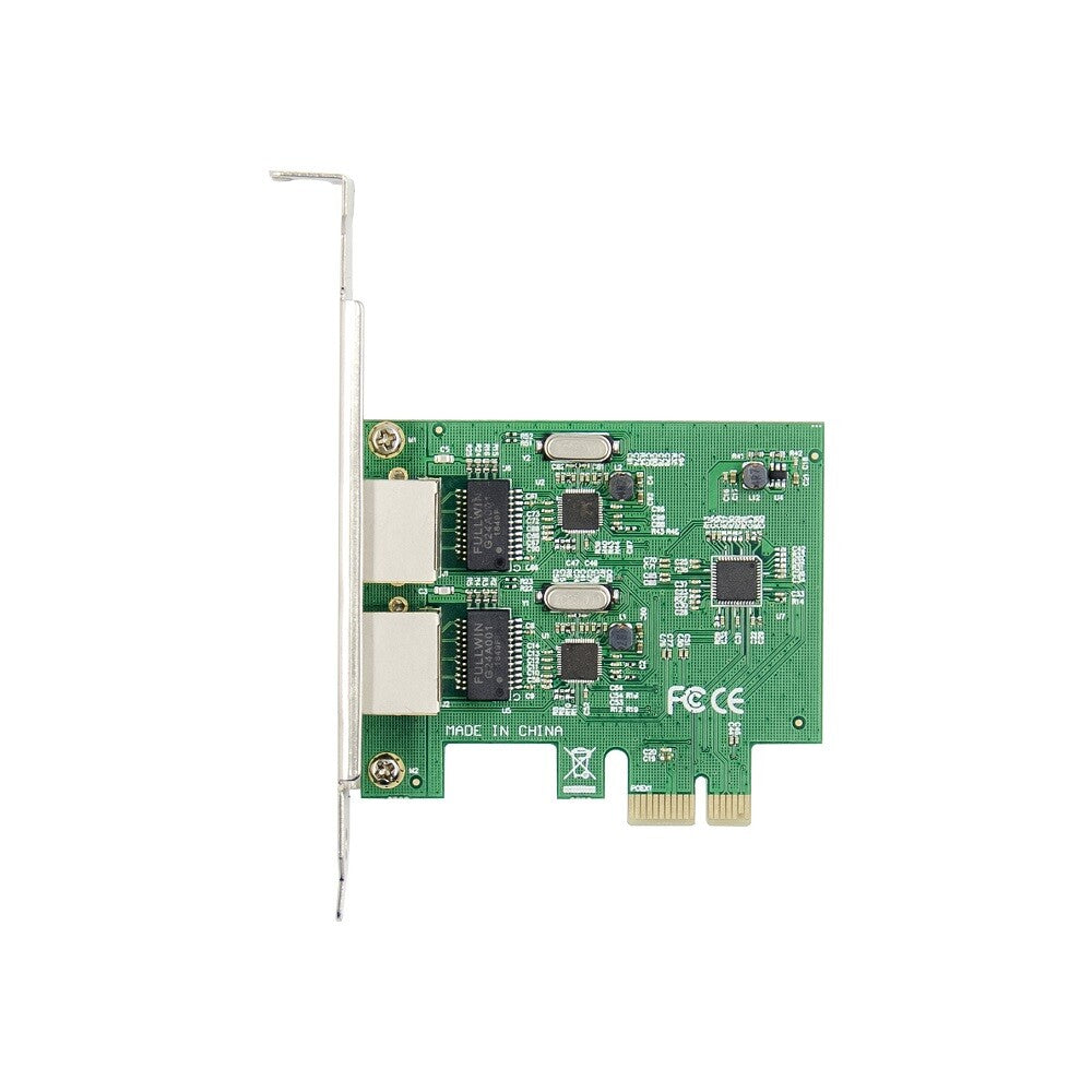 X-MEDIA XM-NA3820 | 2-Port Dual 1000Mbps Gigabit PCI Express PCIe Network Card