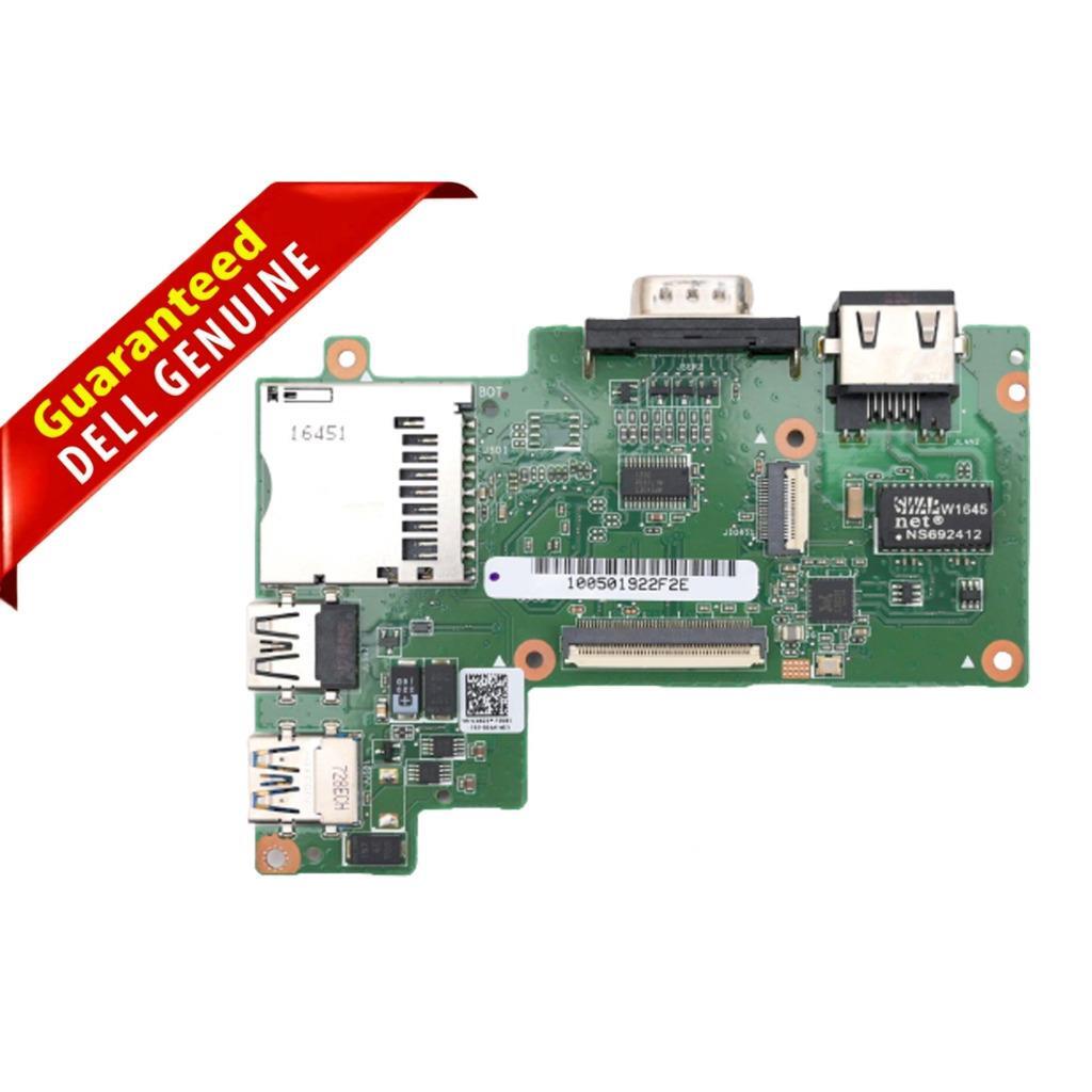 Dell Latitude 5404 Rugged Daughterboard Power Button I/O USB VGA ETHERNET 38D5F