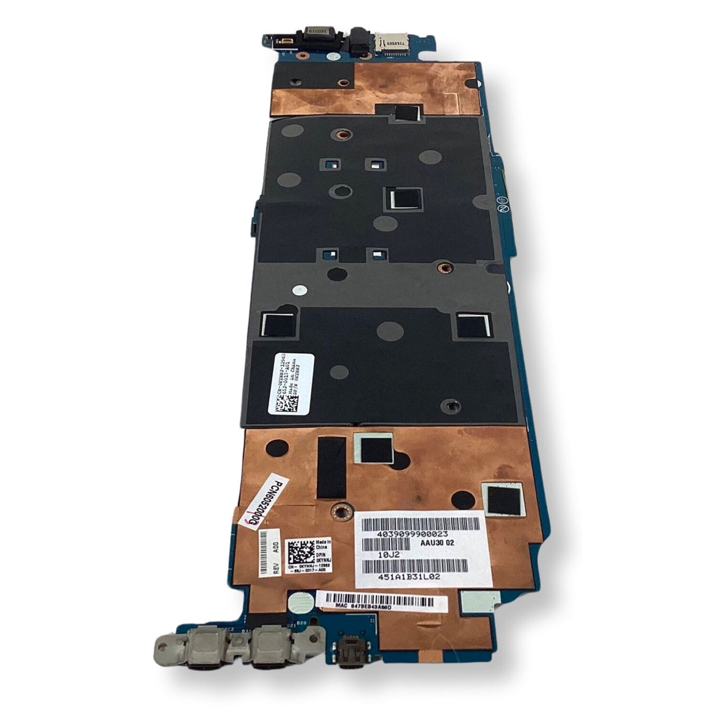 Dell Latitude 13 7370 Motherboard Intel M3-6Y30 900MHz CPU 4GB KYNNJ 0KYNNJ