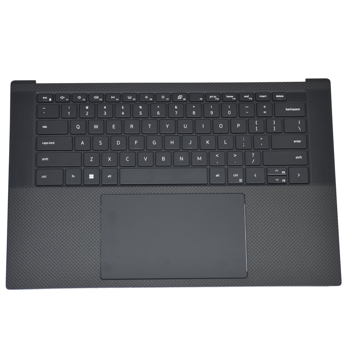 Dell XPS 15 9500 US Intl Keyboard Touchpad Palmrest Killer AX1650s 6JV4G 08NGH