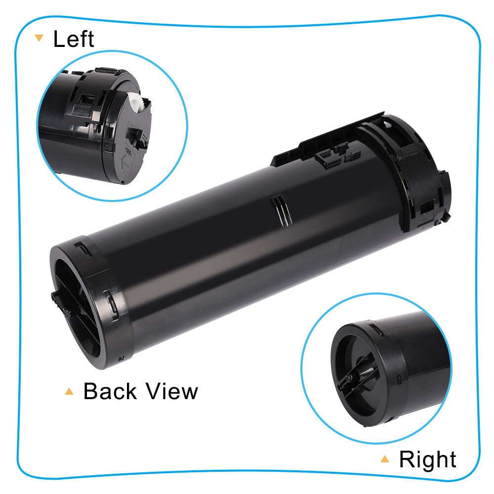 10 Pack High Yield Black 106R02740 Toner Compatible With Xerox WorkCentre 3655