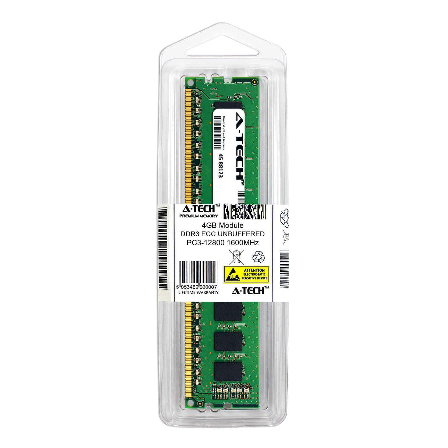 4GB DDR3 PC3-12800E ECC UDIMM (HP 500210-572 Equivalent) Server Memory RAM (NOT FOR HOME PC)